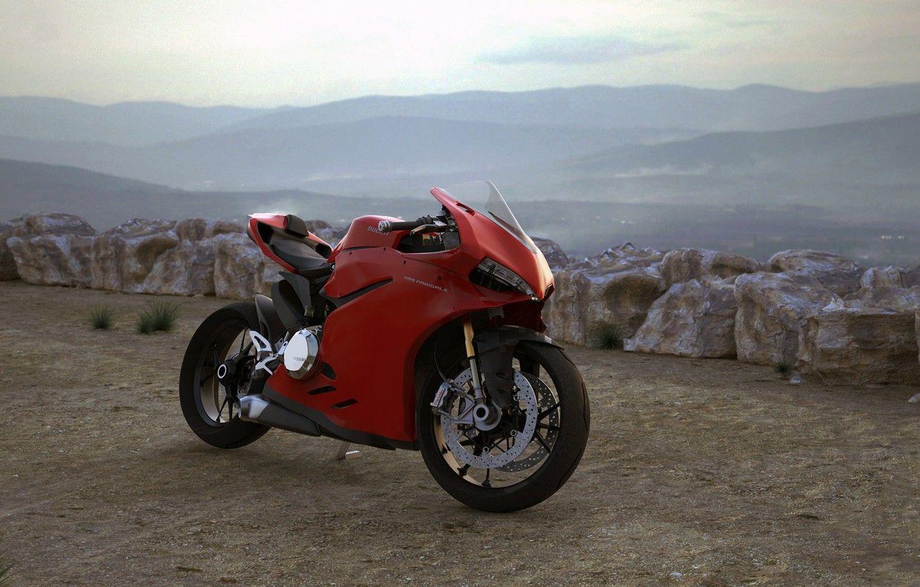 1332x850 Photo Wallpaper Motorcycle, Panigale, David Baylis, 899