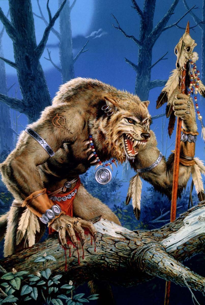 806x1200 werewolf picture or dead bear i love WEREWOLVES