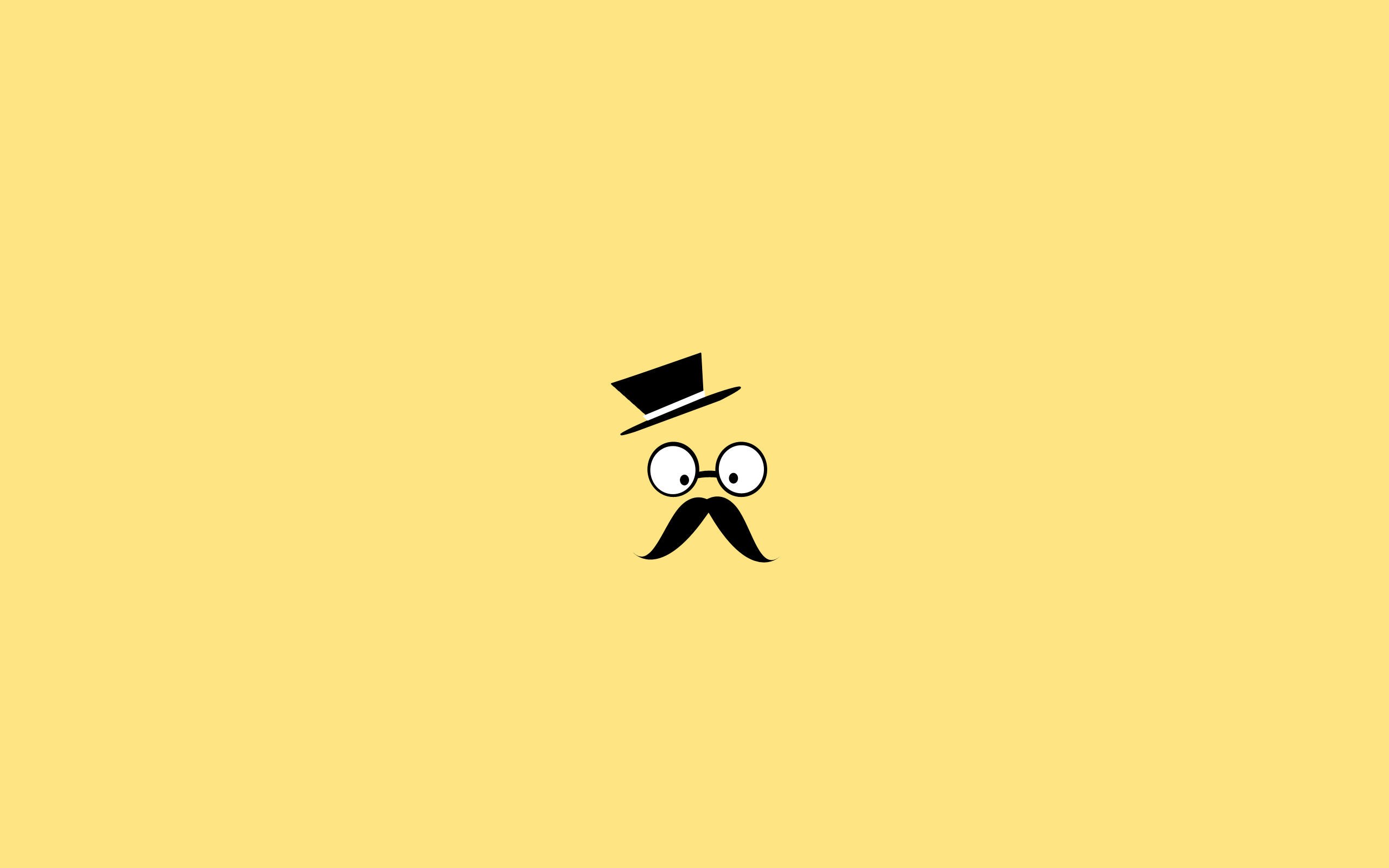 2560x1600 Cute Wallpaper Tumblr Mustache