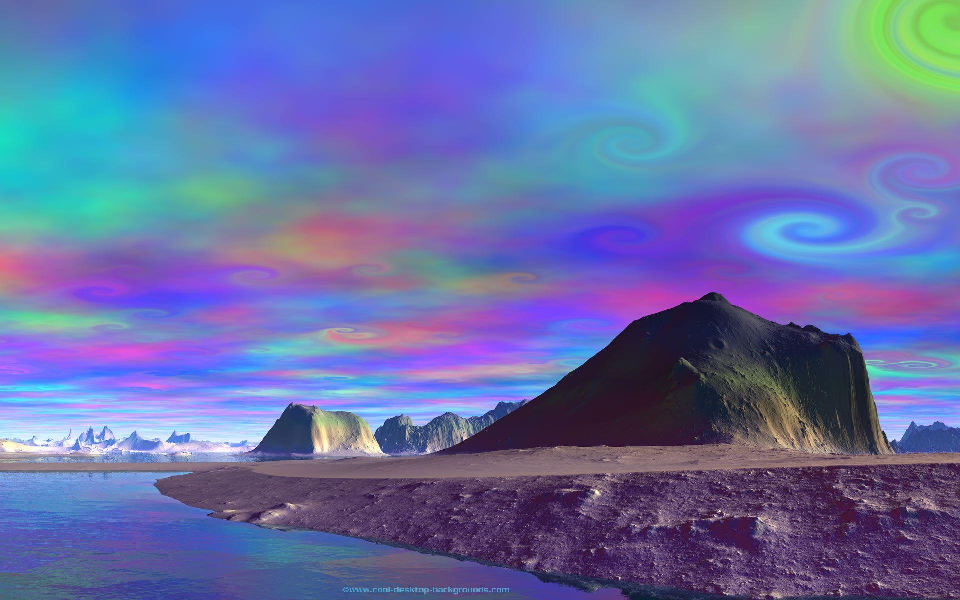 1920x1200 Fantasy Planet Background