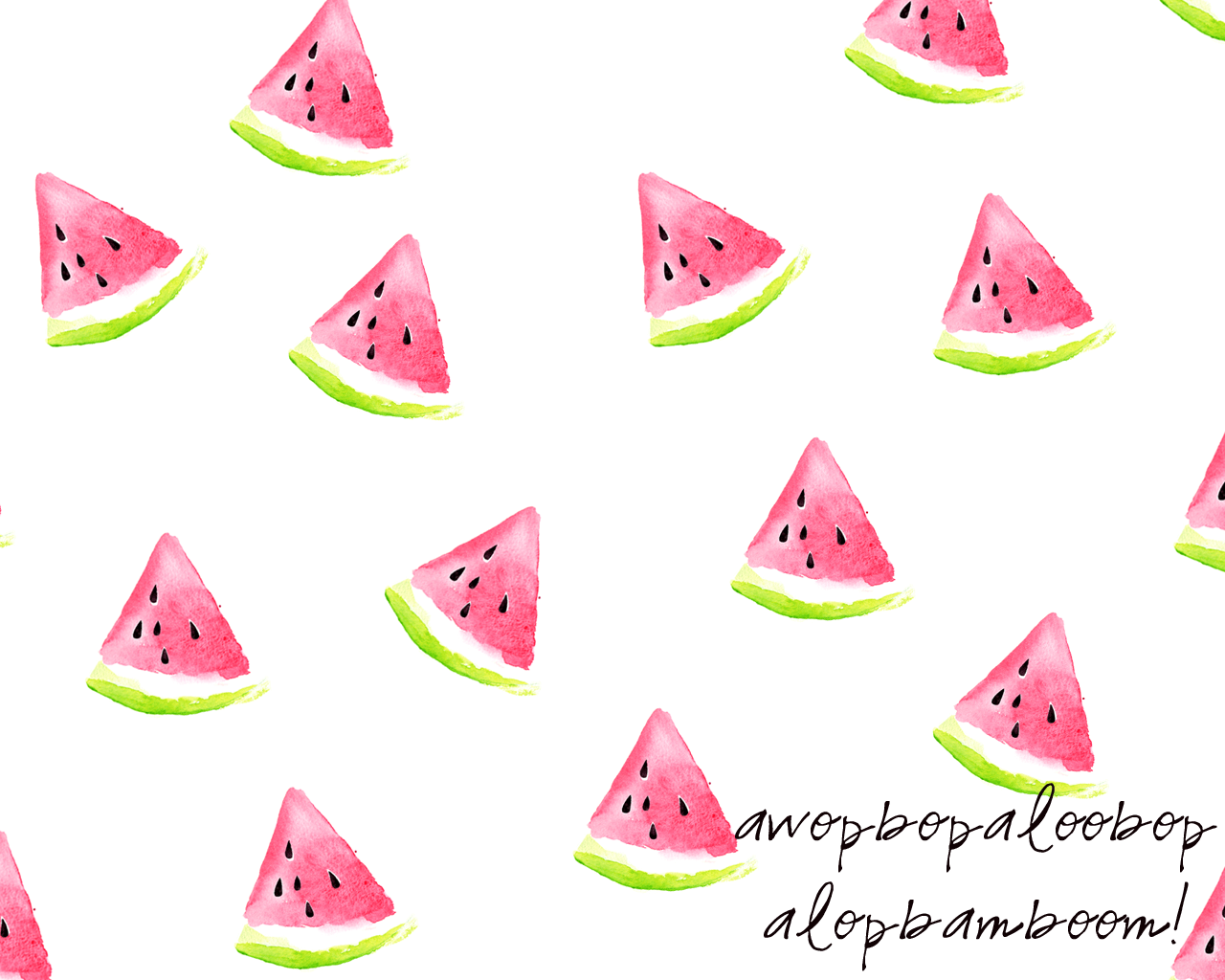 Watermelon Desktop Wallpapers Top Free Watermelon Desktop Backgrounds Wallpaperaccess