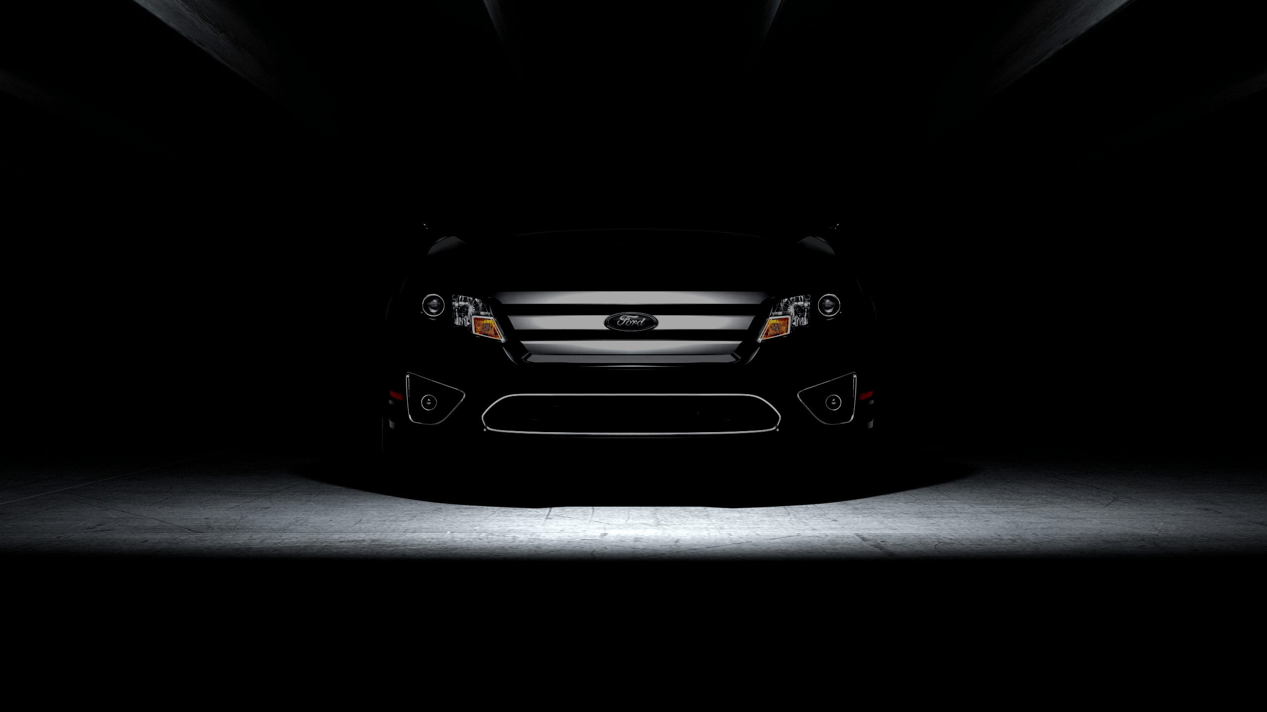 2560x1440 Ford Fusion Wallpaper