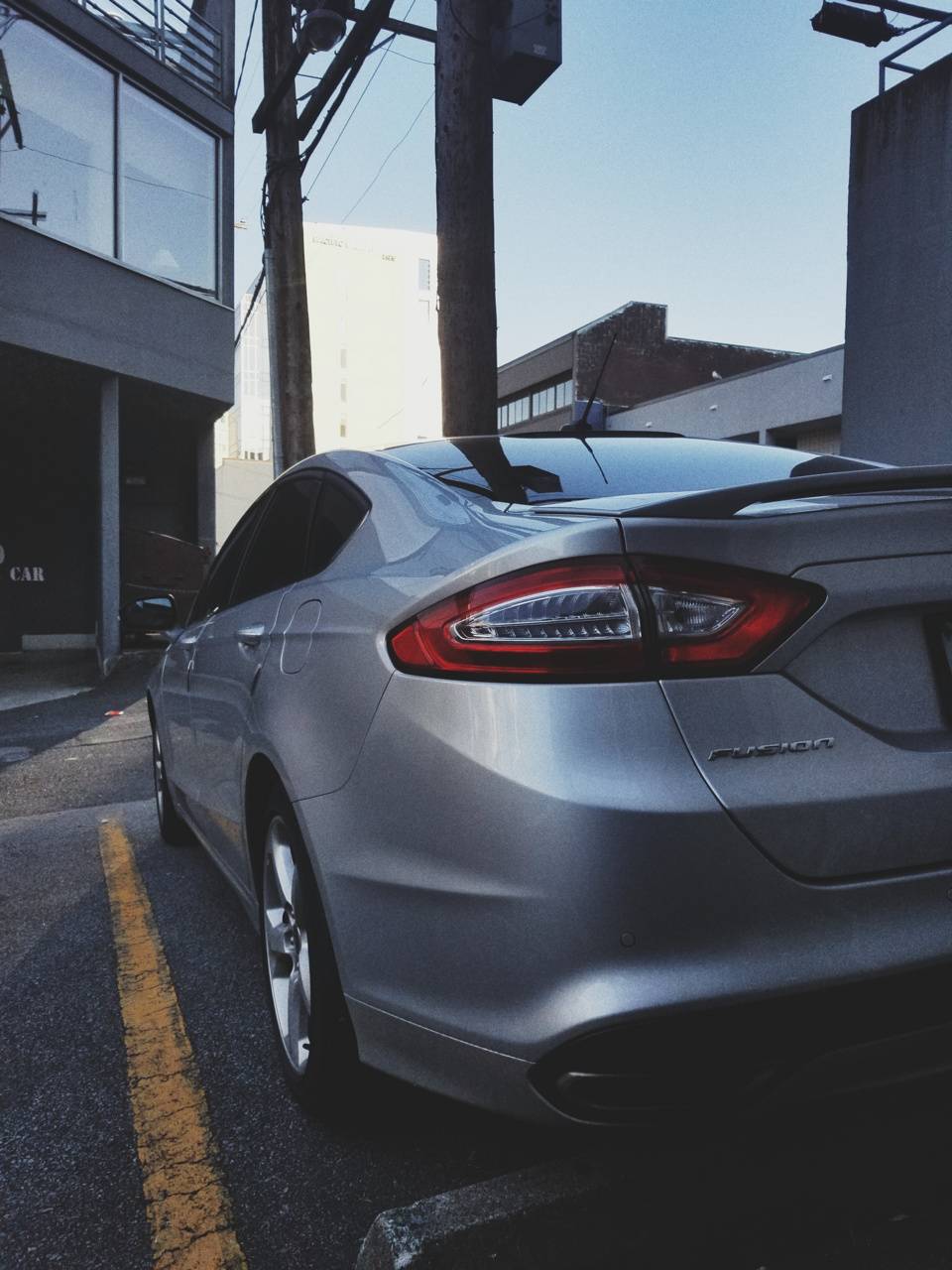 960x1280 Ford Fusion Wallpaper