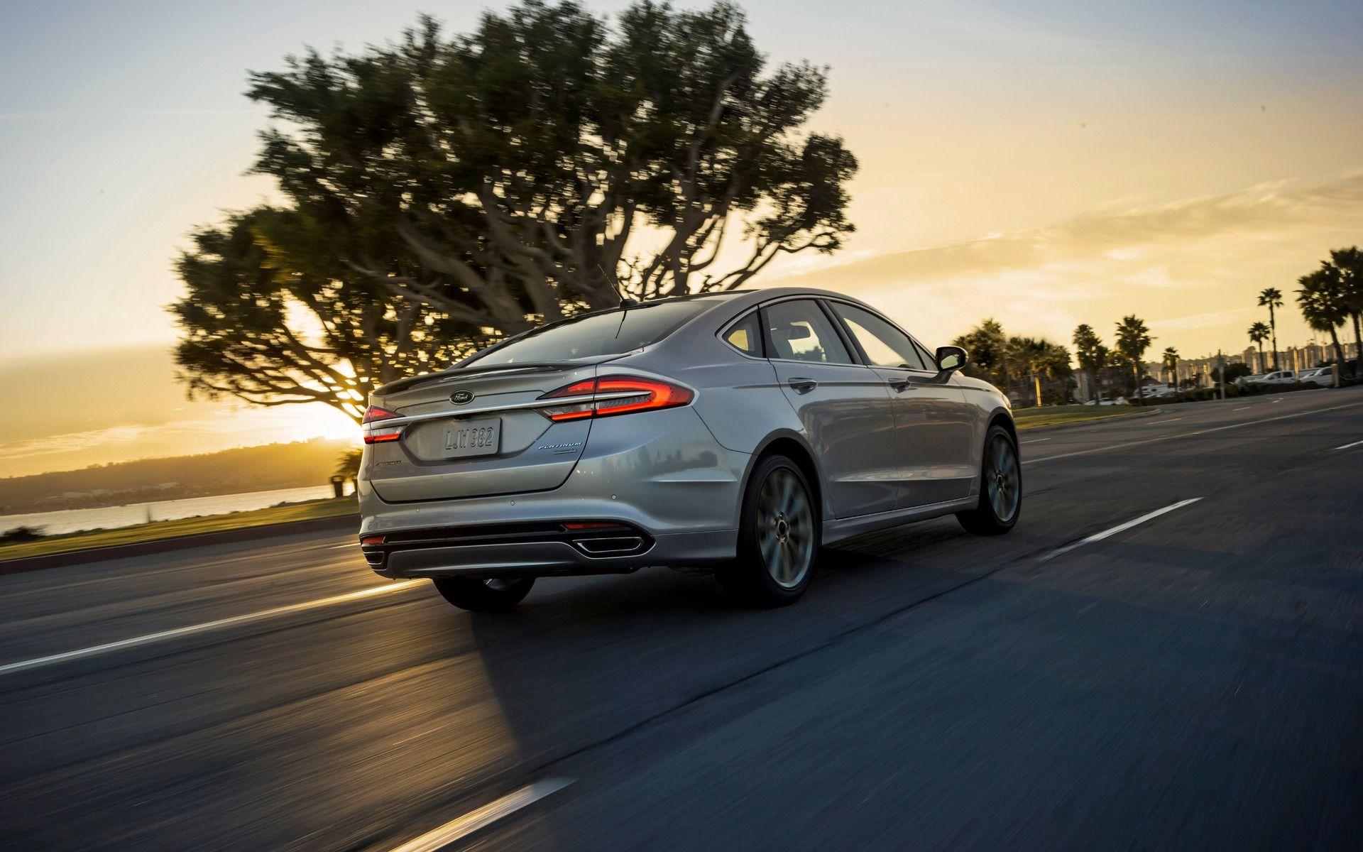 1920x1200 Ford Fusion Photo 3 Car Guide