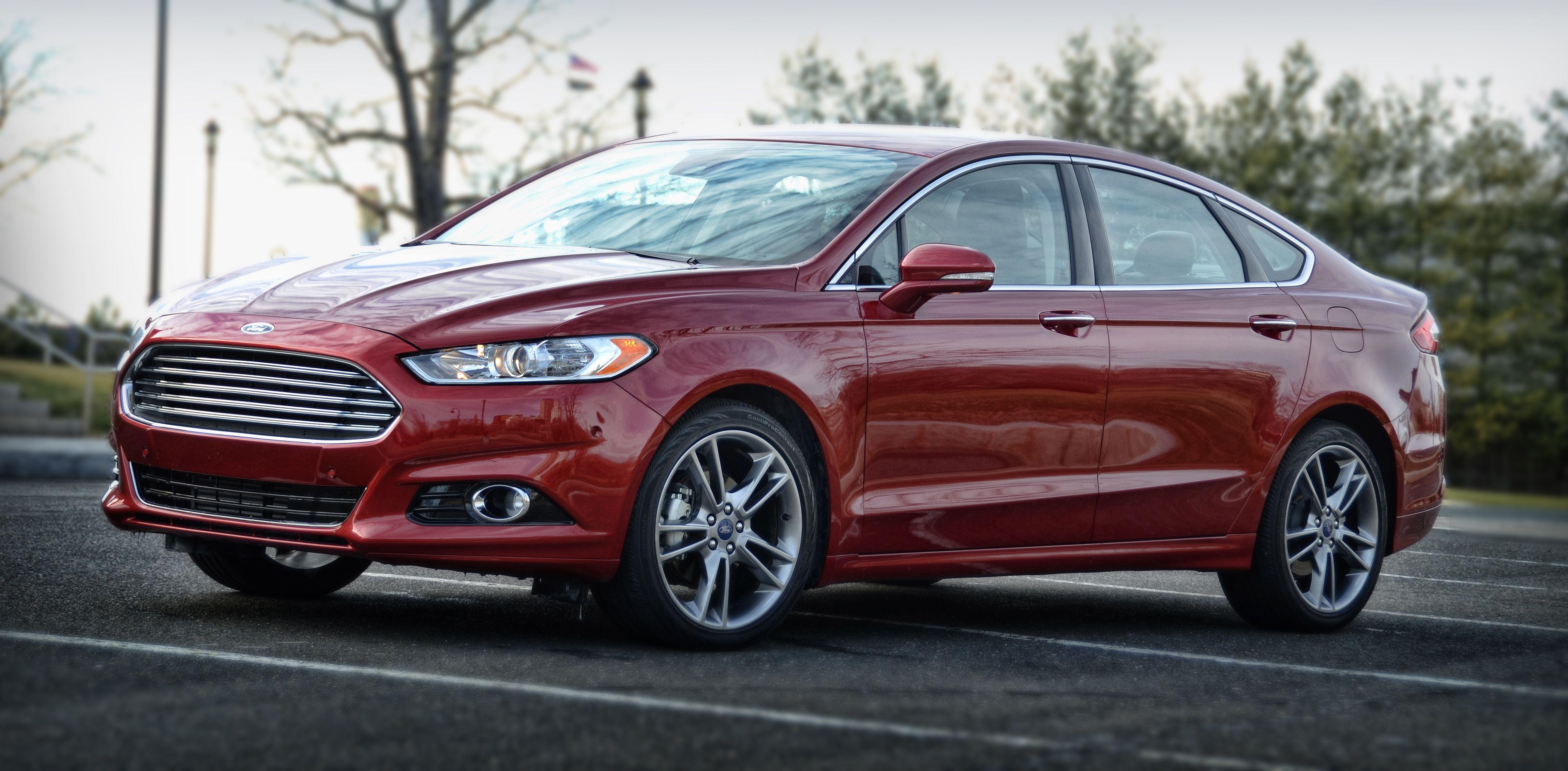 4600x2262 Free download Ford Fusion 2013 [4600x2262] for your Desktop