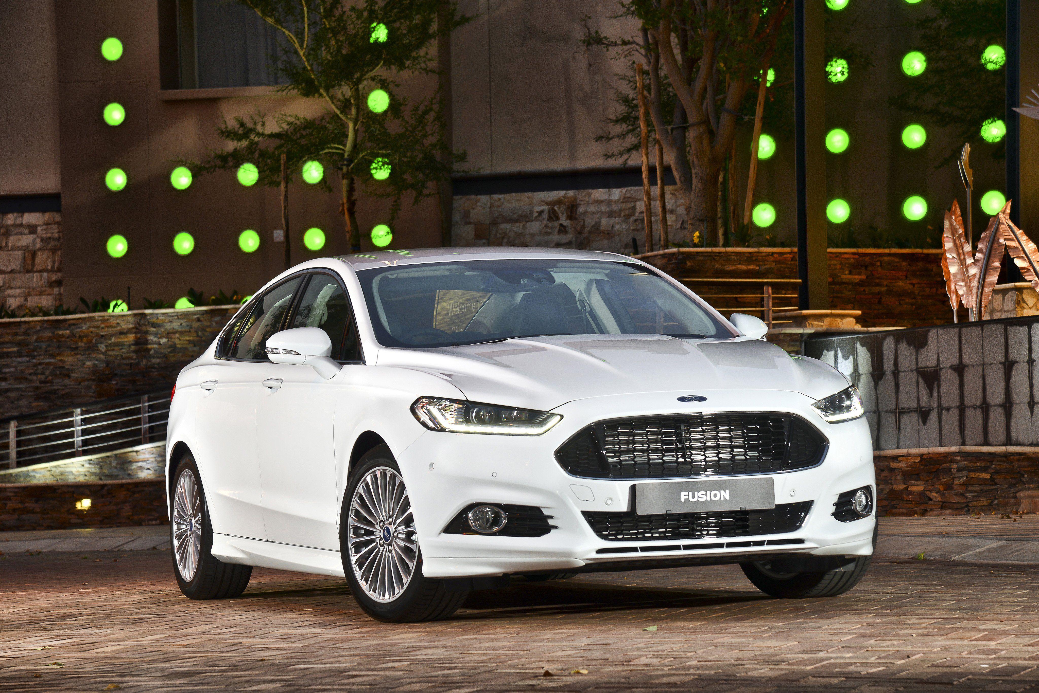 4096x2734 Ford Fusion Titanium ZA Spec Wallpaperx2734