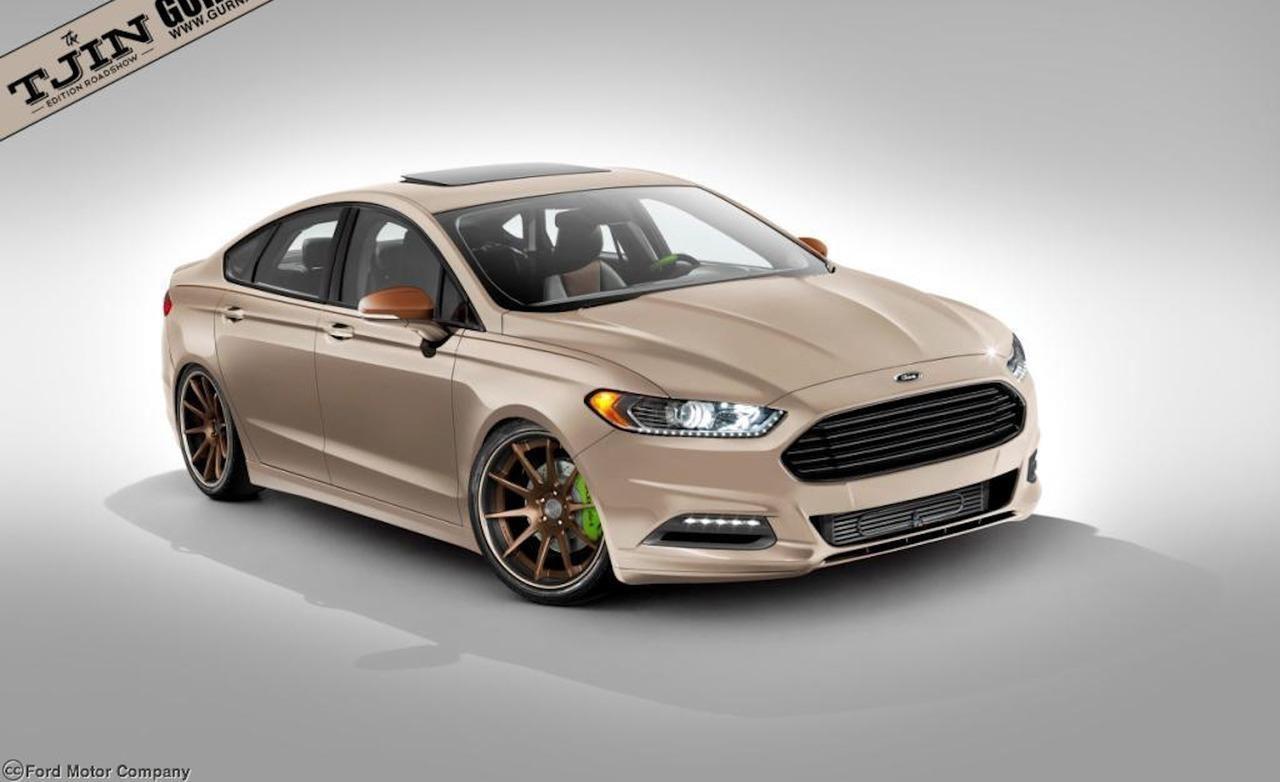 Ford Fusion Wallpapers - Top Free Ford Fusion Backgrounds - WallpaperAccess