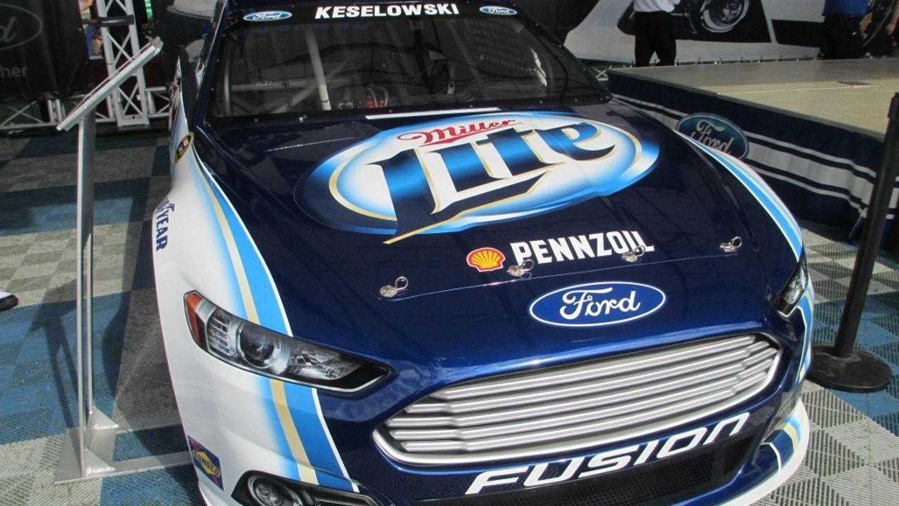 1280x720 Ford Fusion Wallpaper