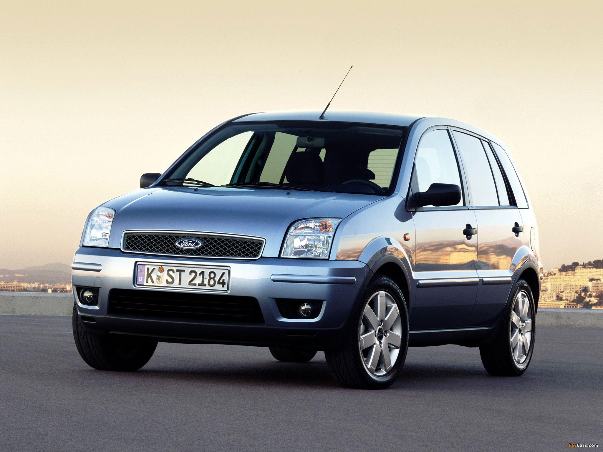 2048x1536 Ford Fusion 2002–05 wallpaper (2048x1536)