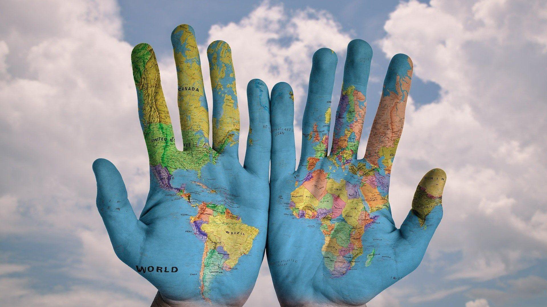 1919x1079 The Amazing Deep Meaning Wallpaper, The World is in Your Hands Now