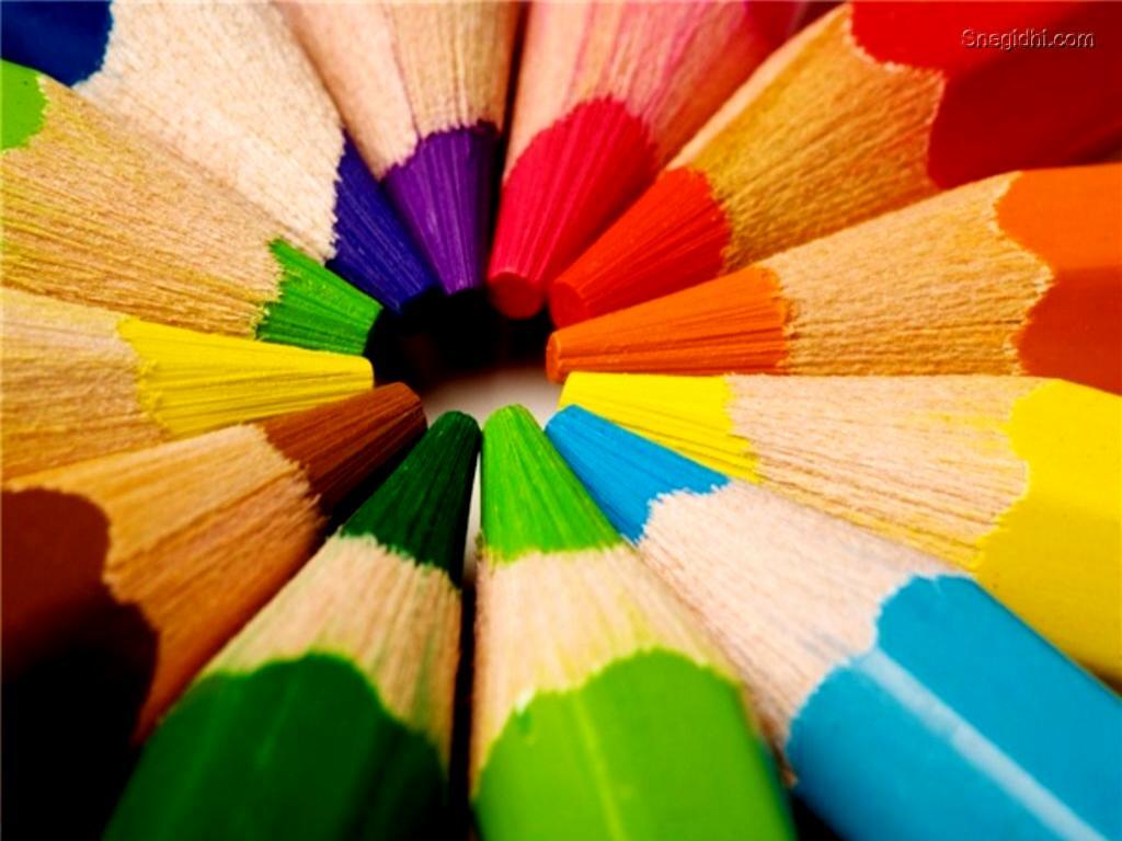 1024x768 Crayon Wallpaper