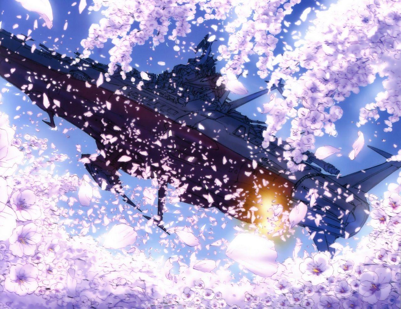 1277x983 Space Battleship Yamato Wallpaperx983