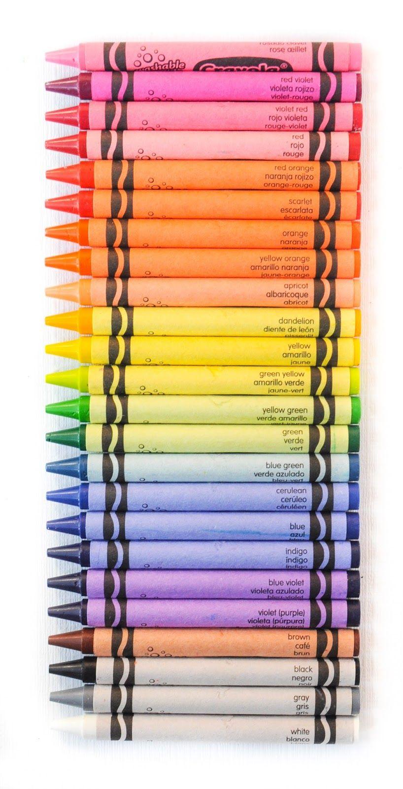 Colorful Crayola Crayon Wallpapers - Top Free Colorful Crayola Crayon 