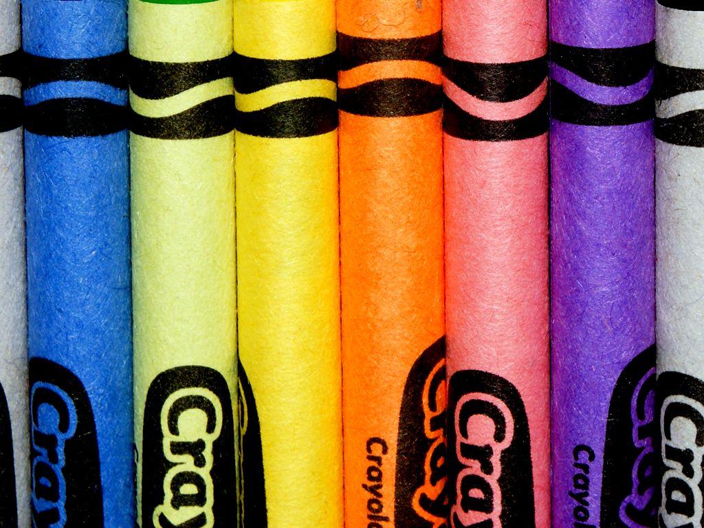 1024x768 Crayola Wallpaper
