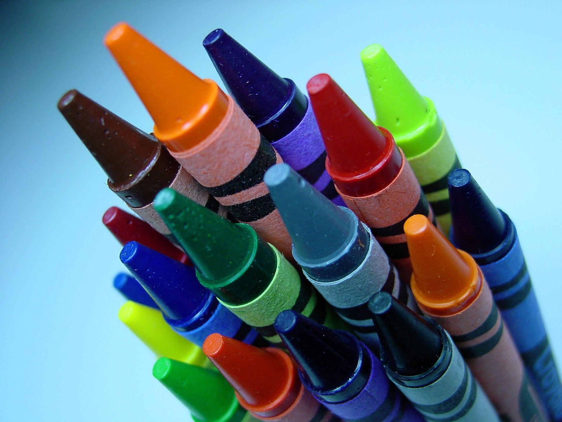 Colorful Crayola Crayon Wallpapers Top Free Colorful Crayola Crayon Backgrounds WallpaperAccess