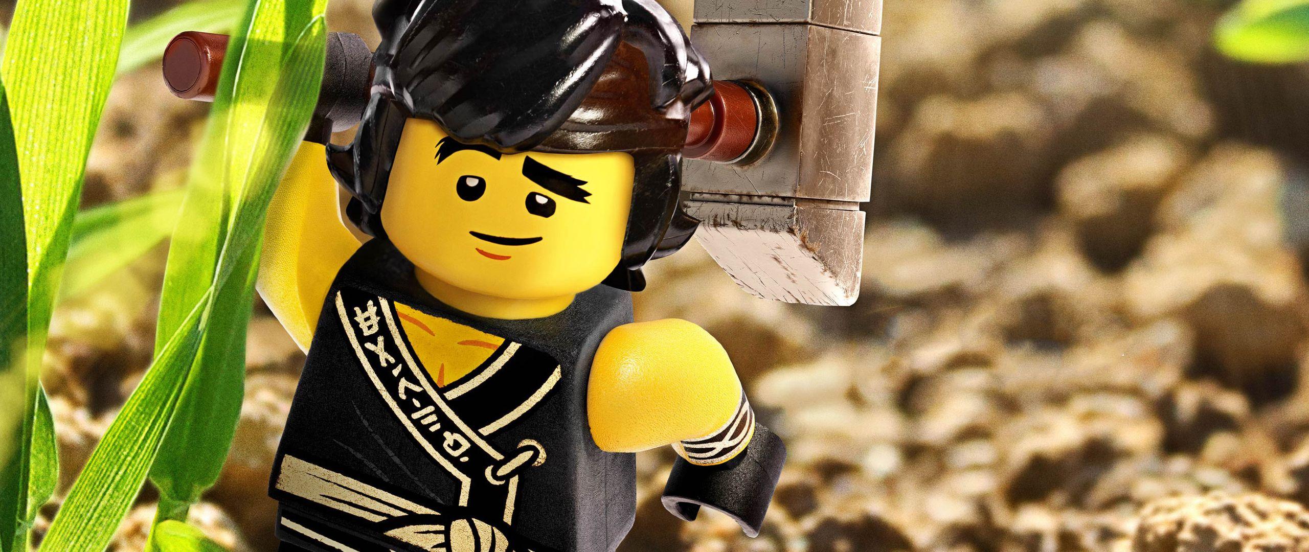 2560x1080 Cole from Kai LEGO Ninjago Movie 2560x1080