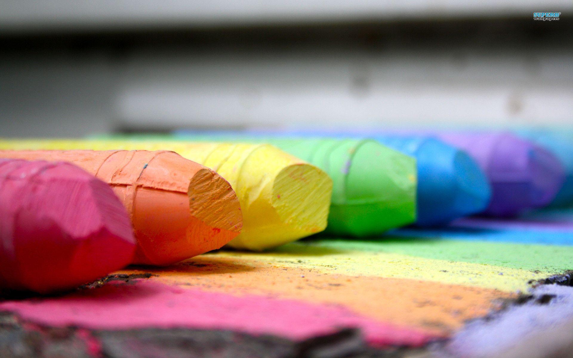 1920x1200 Crayon Wallpaper