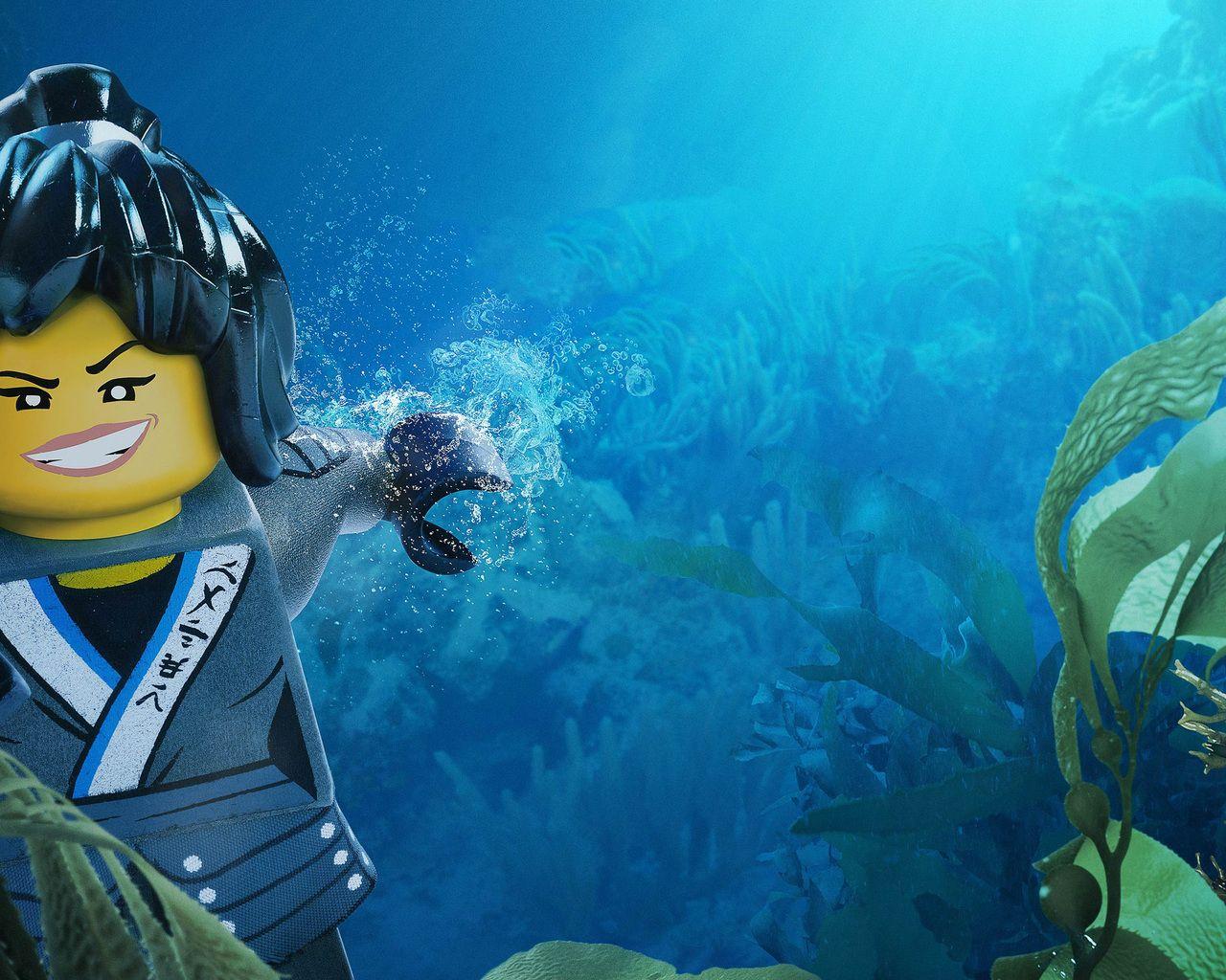1280x1024 Nya The LEGO Ninjago Movie 1280x1024 Resolution HD 4k