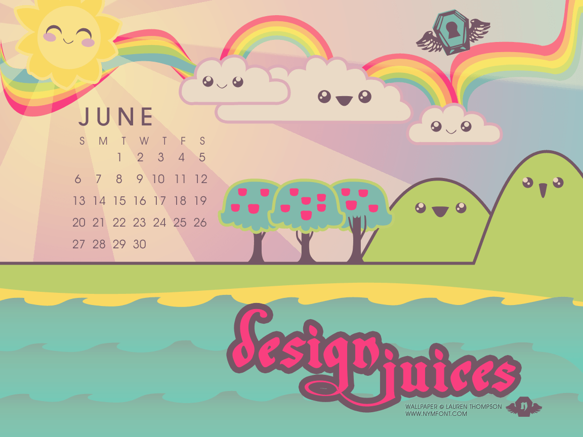 1152x864 Design Juices Calendar