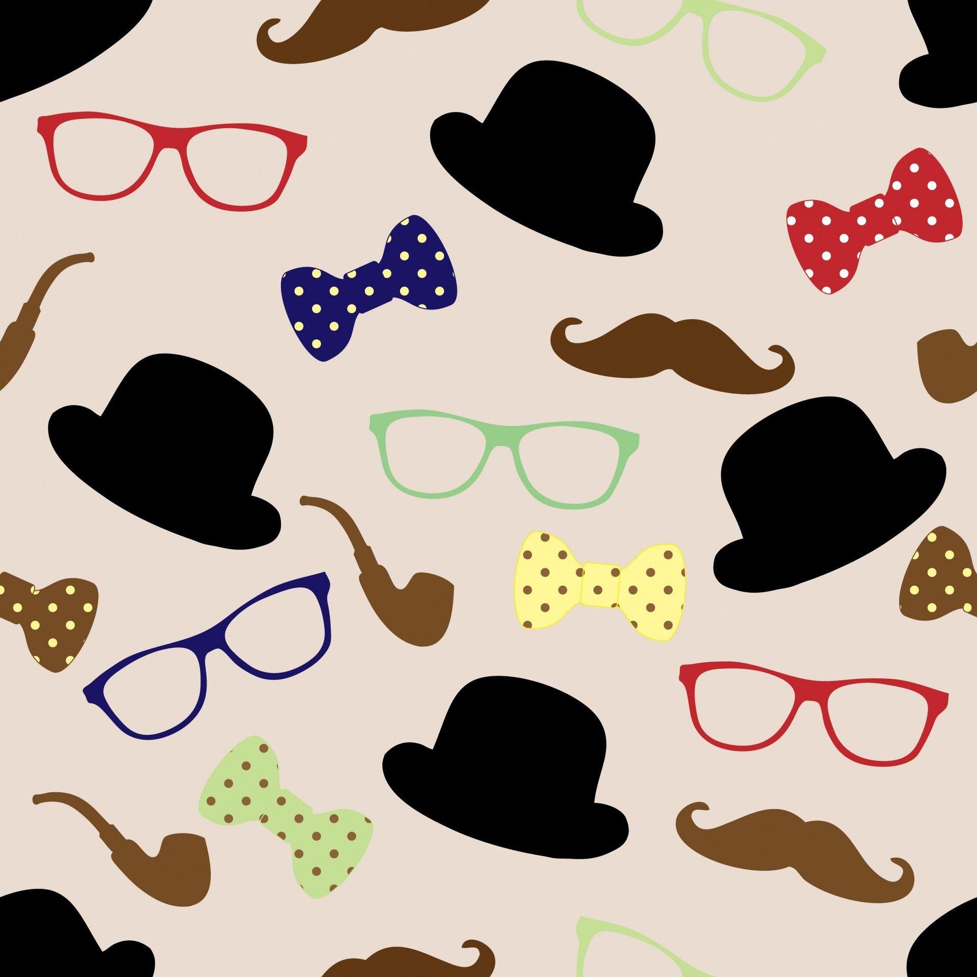 1920x1920 Mustache Wallpaper.Threadless Sunglasses Life Time. Mustache Live