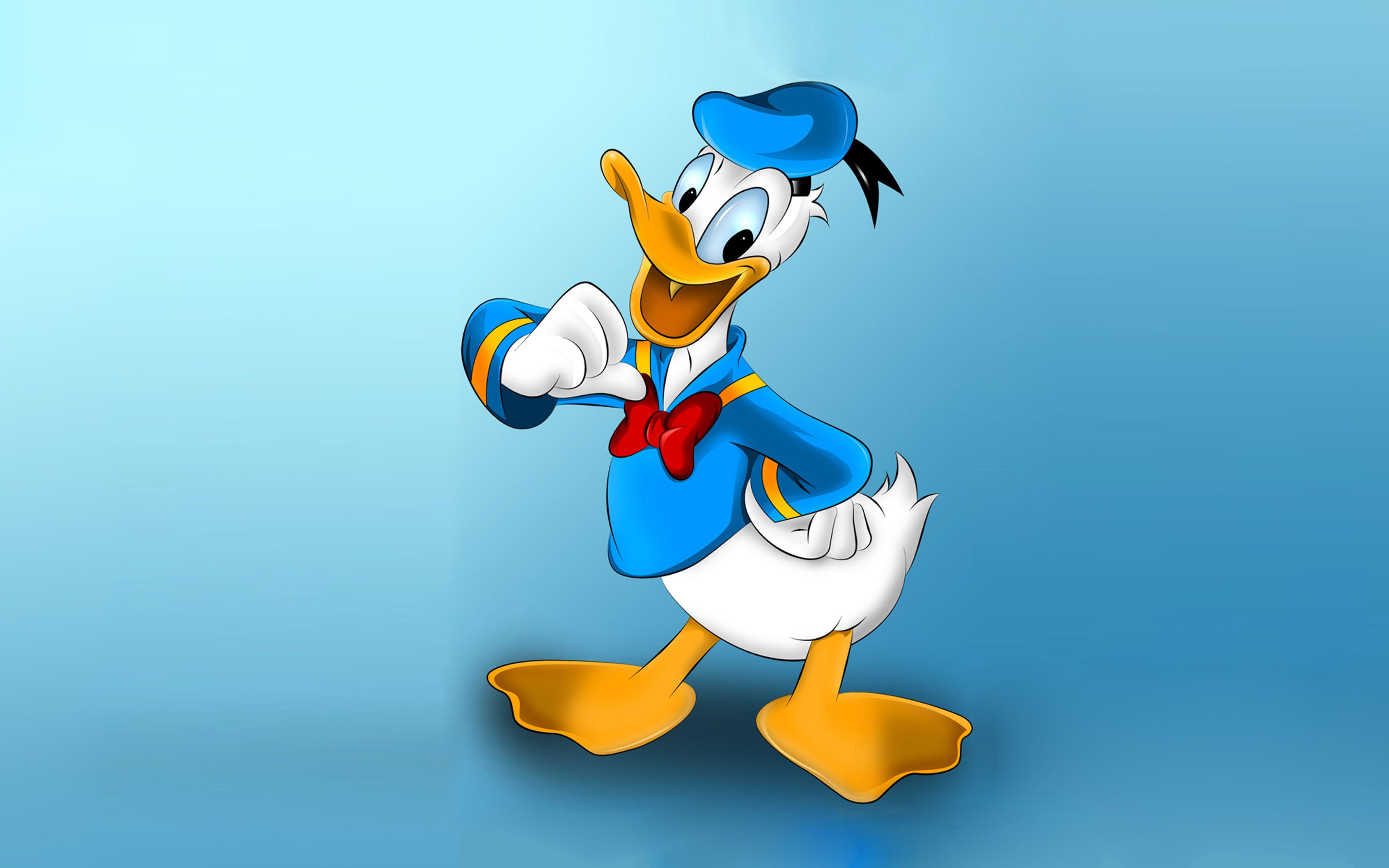 3840x2400 Donald Duc Hero Cartoon World Of Walt Disney постер Wallpaper HD