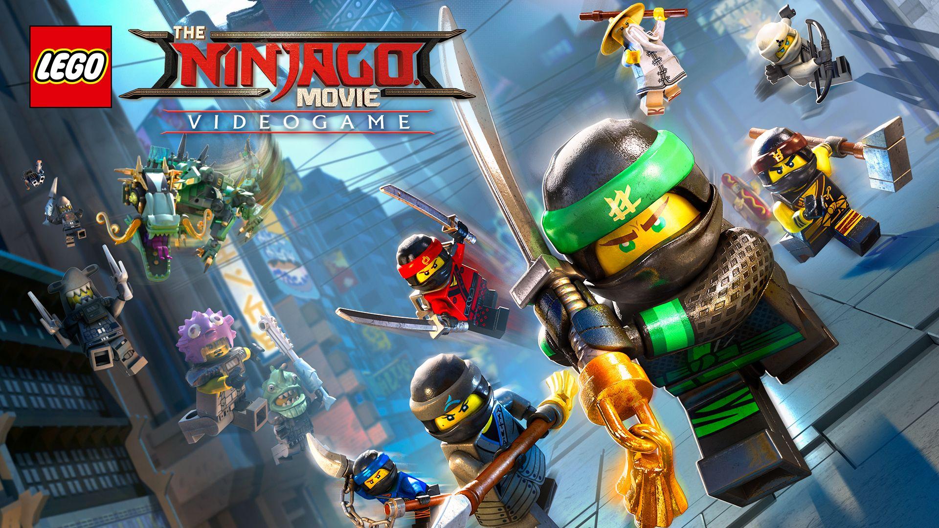 1920x1080 LEGO® NINJAGO® Movie Video Game for Nintendo Switch