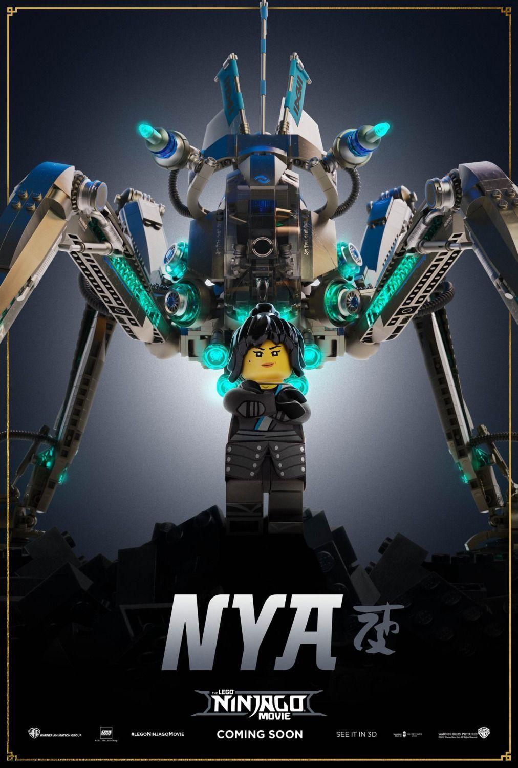 1012x1500 THE LEGO NINJAGO MOVIE Trailers, Clips, Featurettes, Image