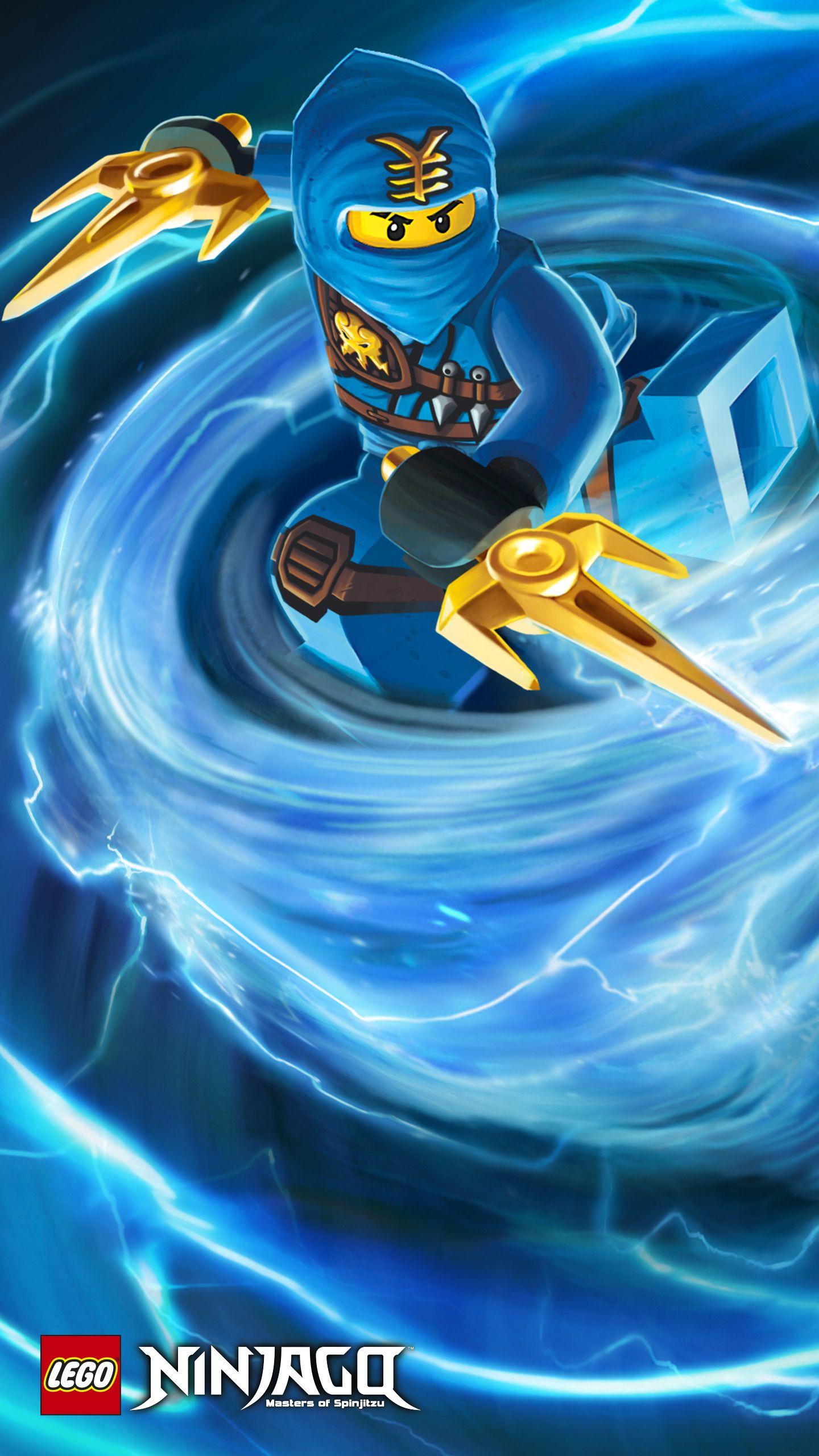 1440x2560 Ninjago Wallpaper Jay