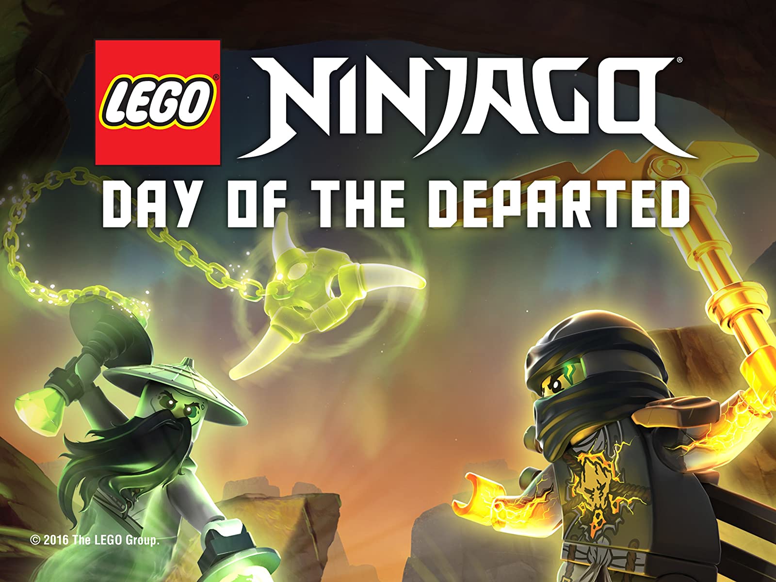 1600x1200 LEGO Ninjago: Masters of Spinjitzu: Season 10