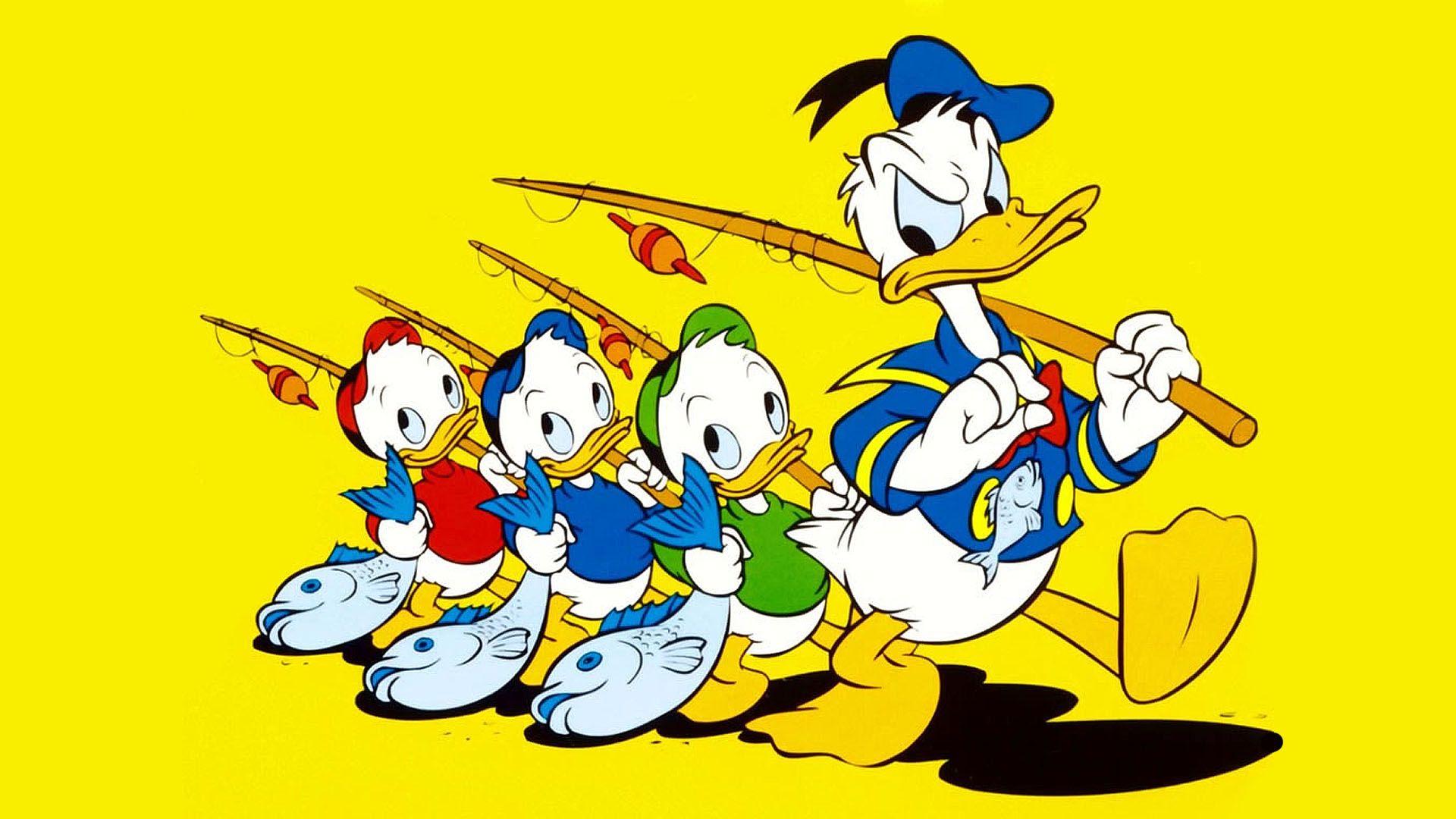1920x1080 Donald Duck And Nephews HD Wallpaperx1080