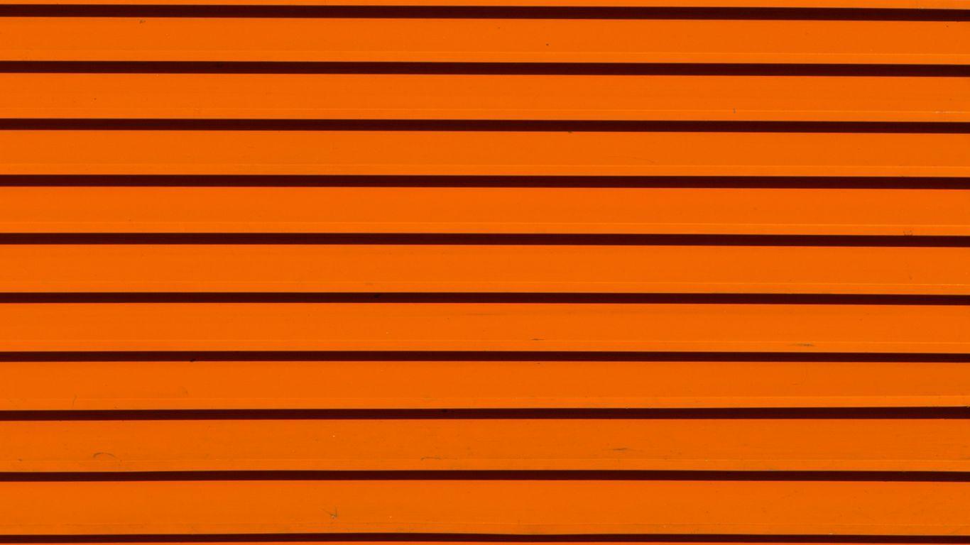 1366x768 Orange Wallpaper For Laptop