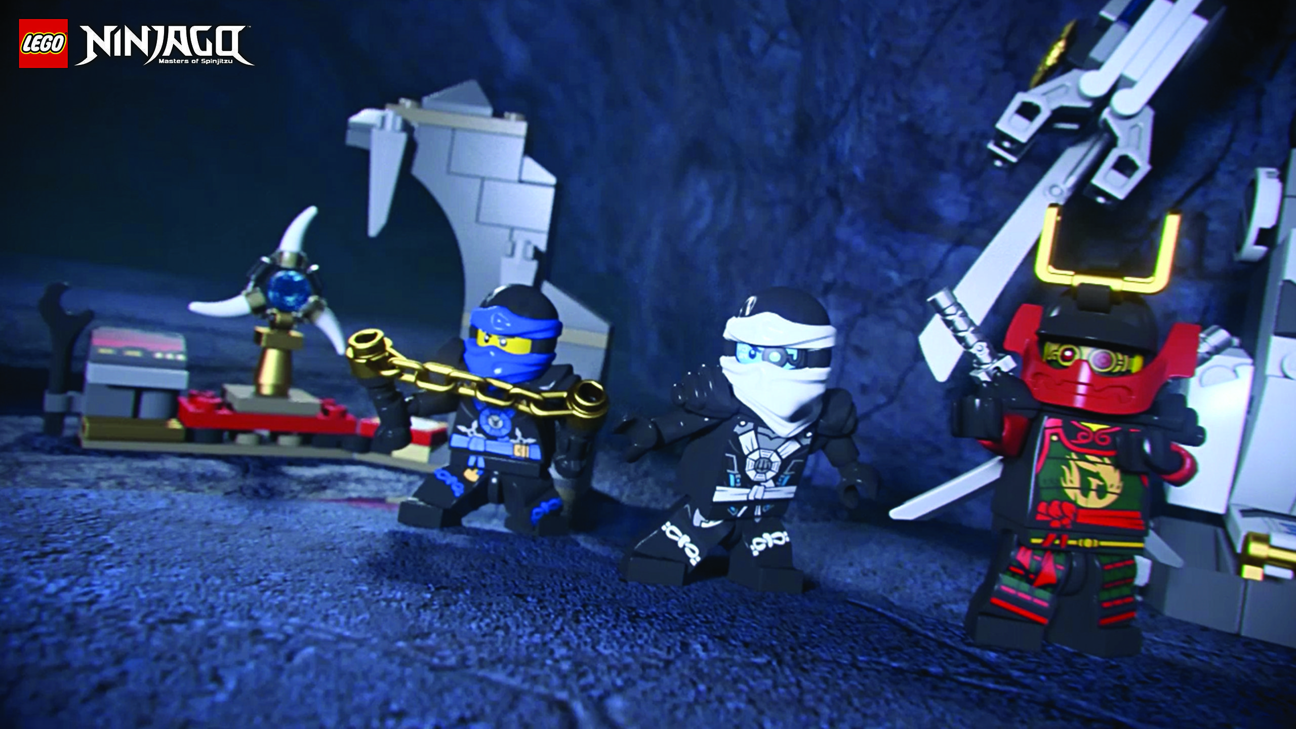 2560x1440 Kids N Fun.com. Wallpaper Lego Ninjago Nya