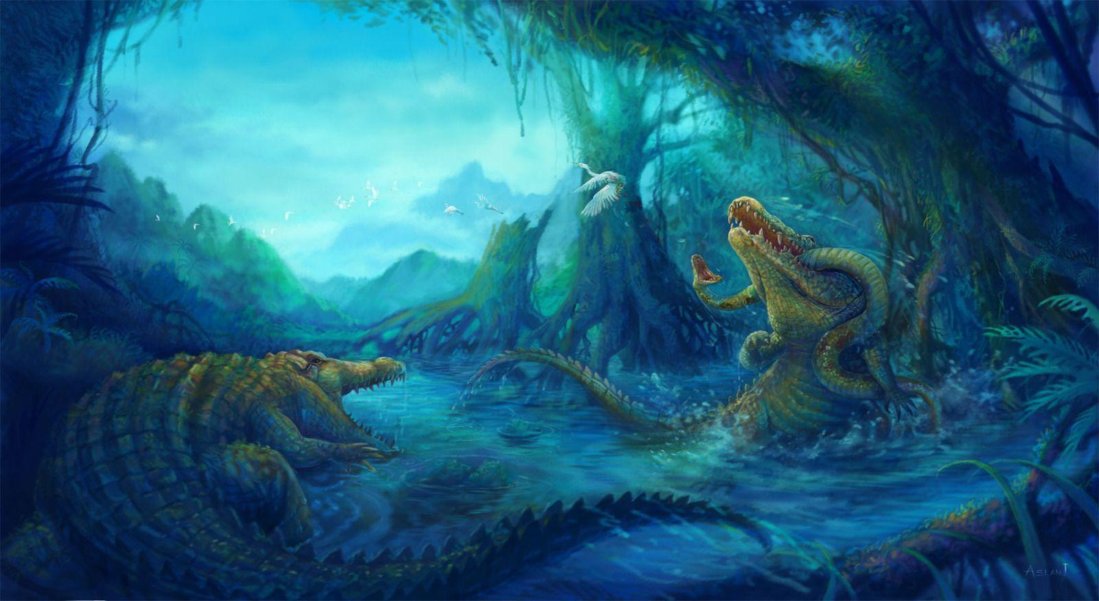 1600x875 download next wallpaper prev wallpaper 643 - Alligator Desktop