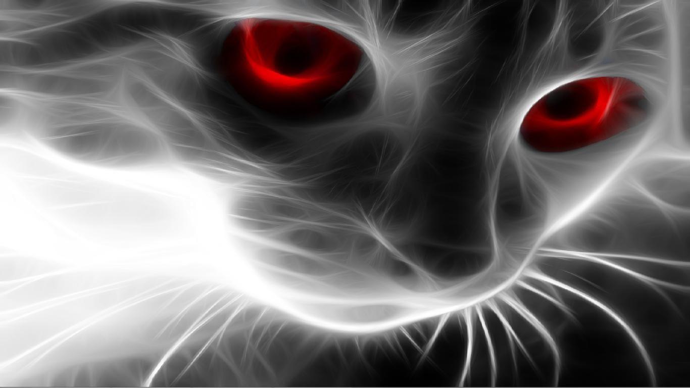 1366x768 Trippy Fractals HD Wallpaper Kecbio