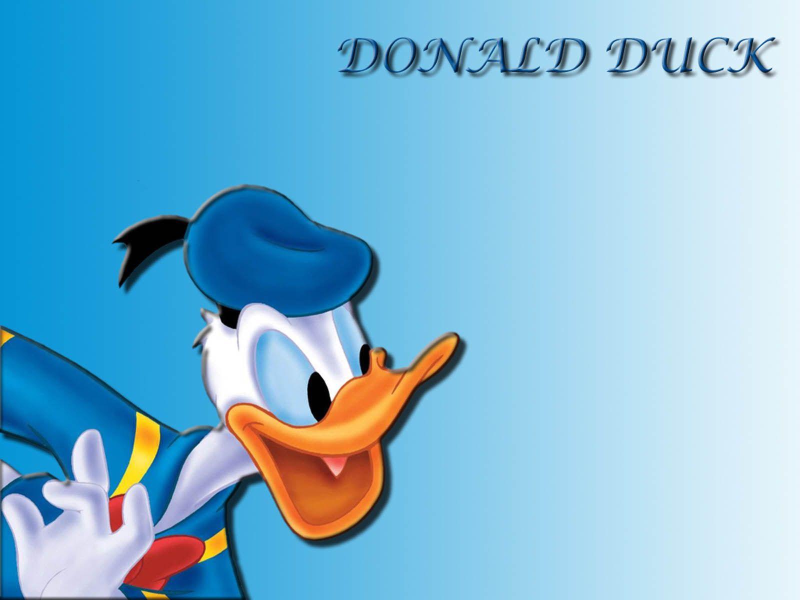 1600x1200 Donald Duck Wallpaper