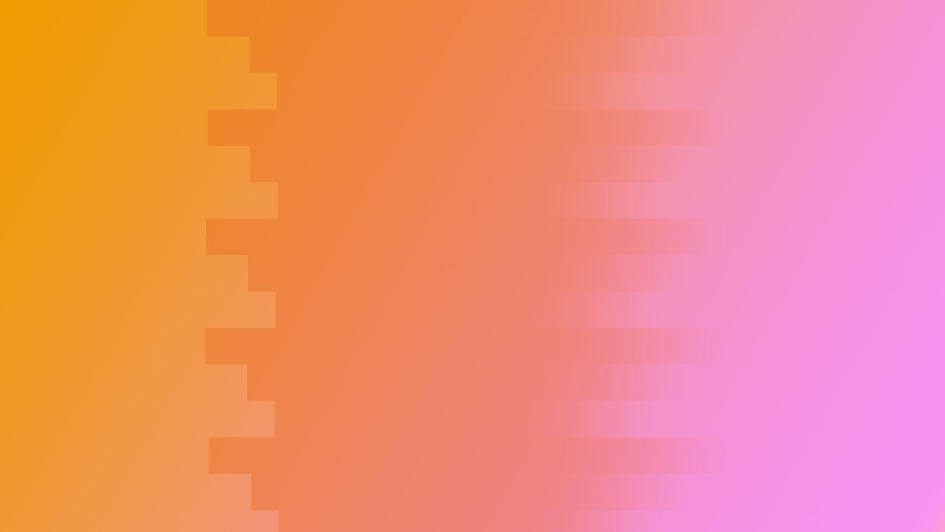 1920x1080 Orange Gradient Abstract 1080P Laptop Full HD Wallpaper