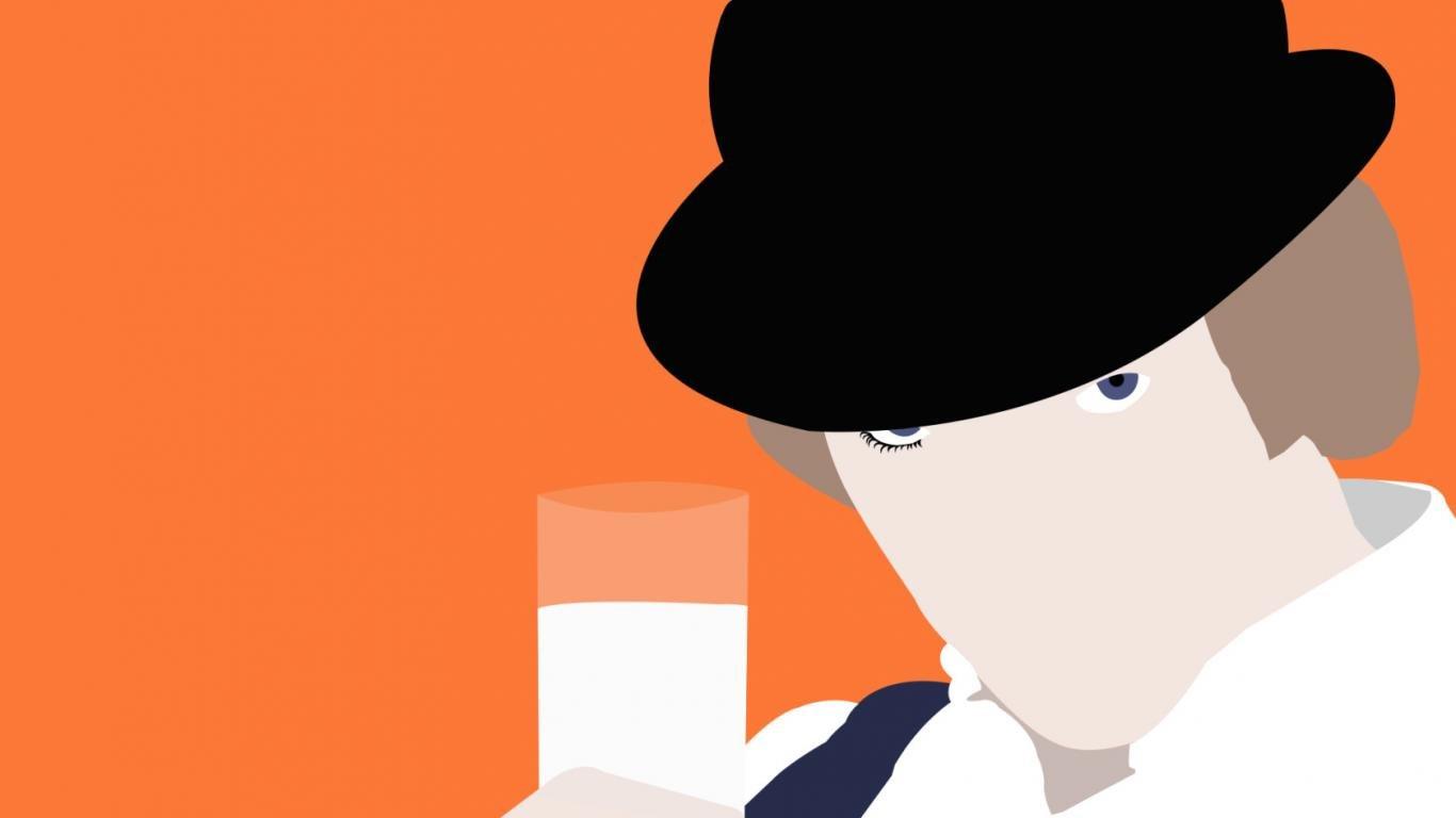 1366x768 A Clockwork Orange wallpaper 1366x768 (laptop) desktop background