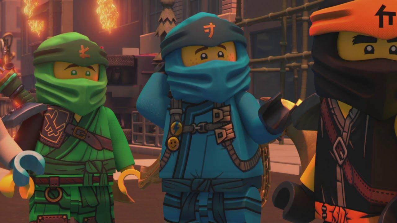 1280x720 The Fire Chapter NINJAGO Story 1 - (2019)