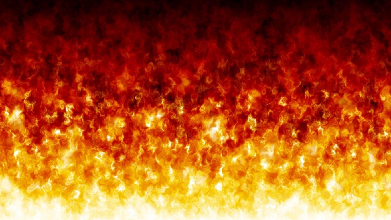 1366x768 Download wallpaper 1366x768 light, color, black, red, orange