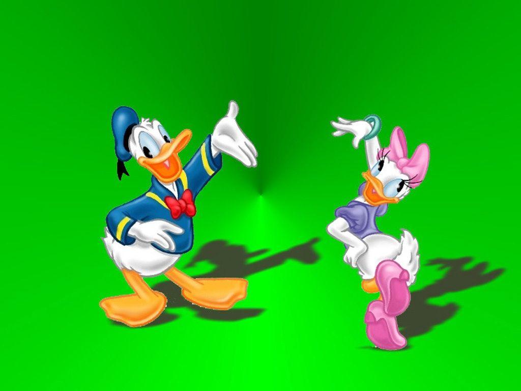 1024x768 Desktop Wallpaper Disney Donald Duck Cartoons