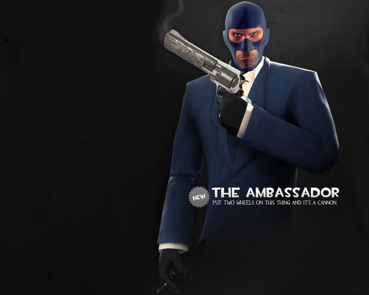 1280x1024 Free download Team Fortress 2 Spy Wallpaper [1280x1024]