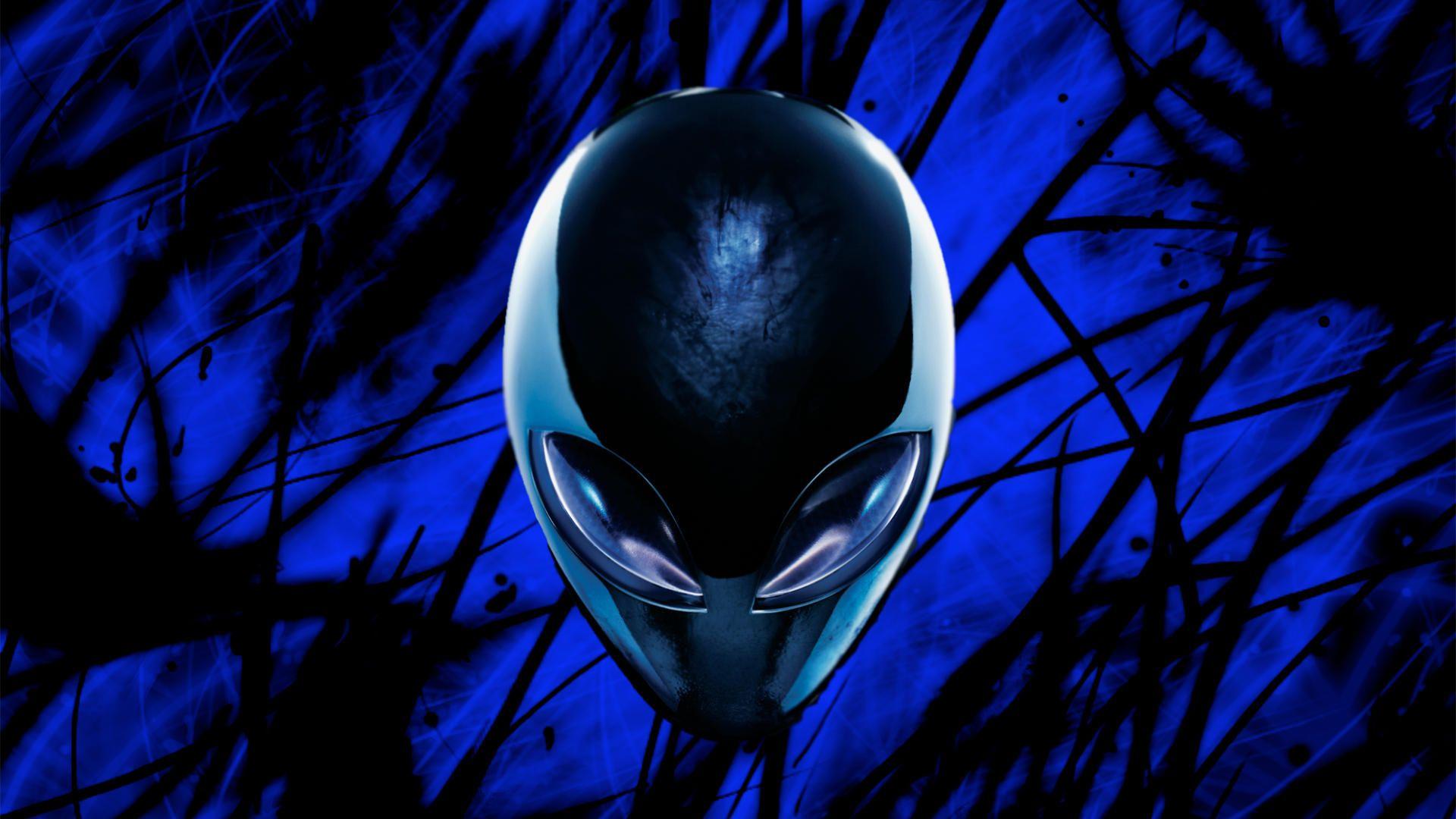 1920x1080 Trippy Alien Wallpaper