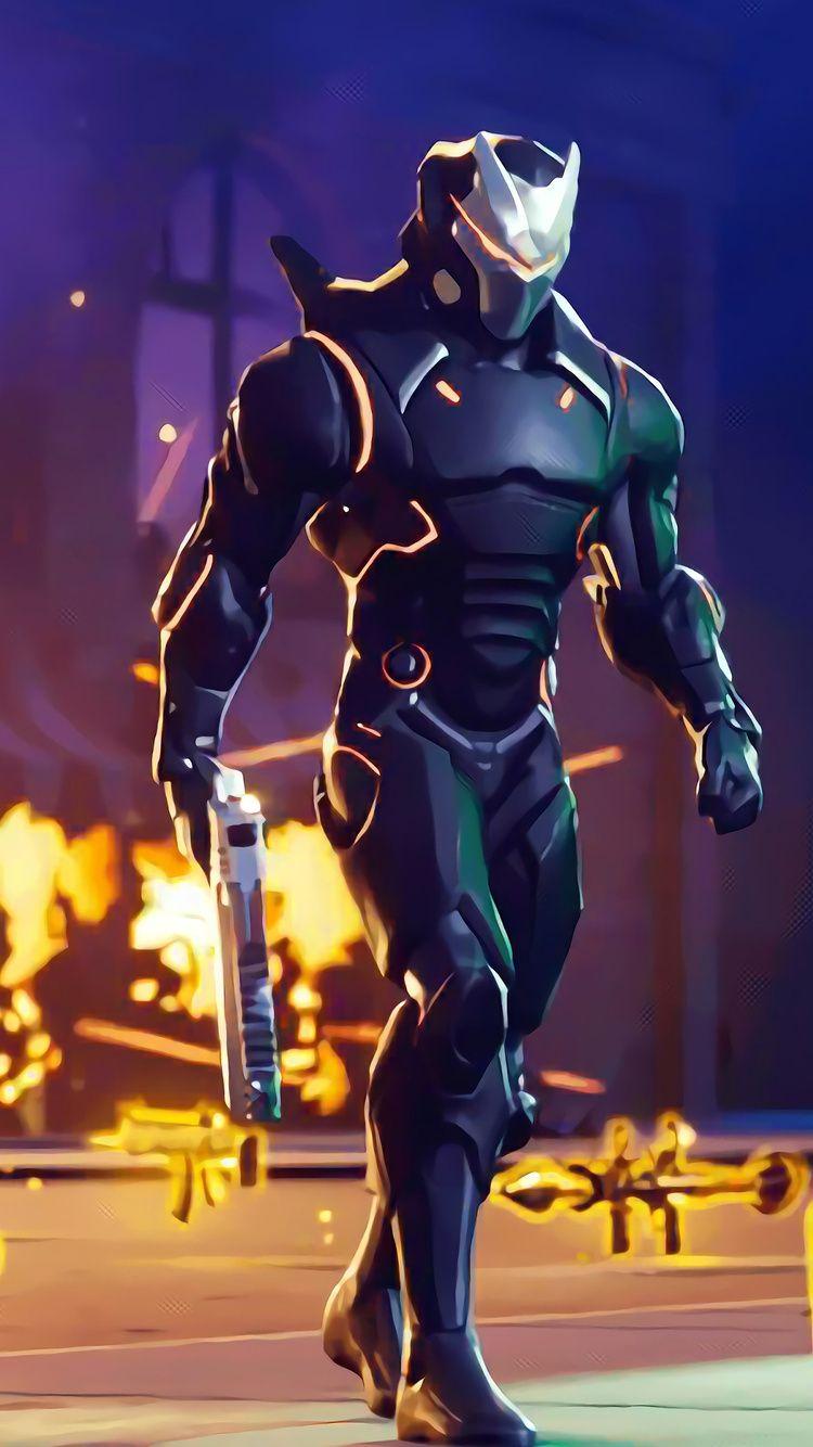 750x1334 Fortnite Season 5 Omega iPhone iPhone 6S, iPhone 7 HD