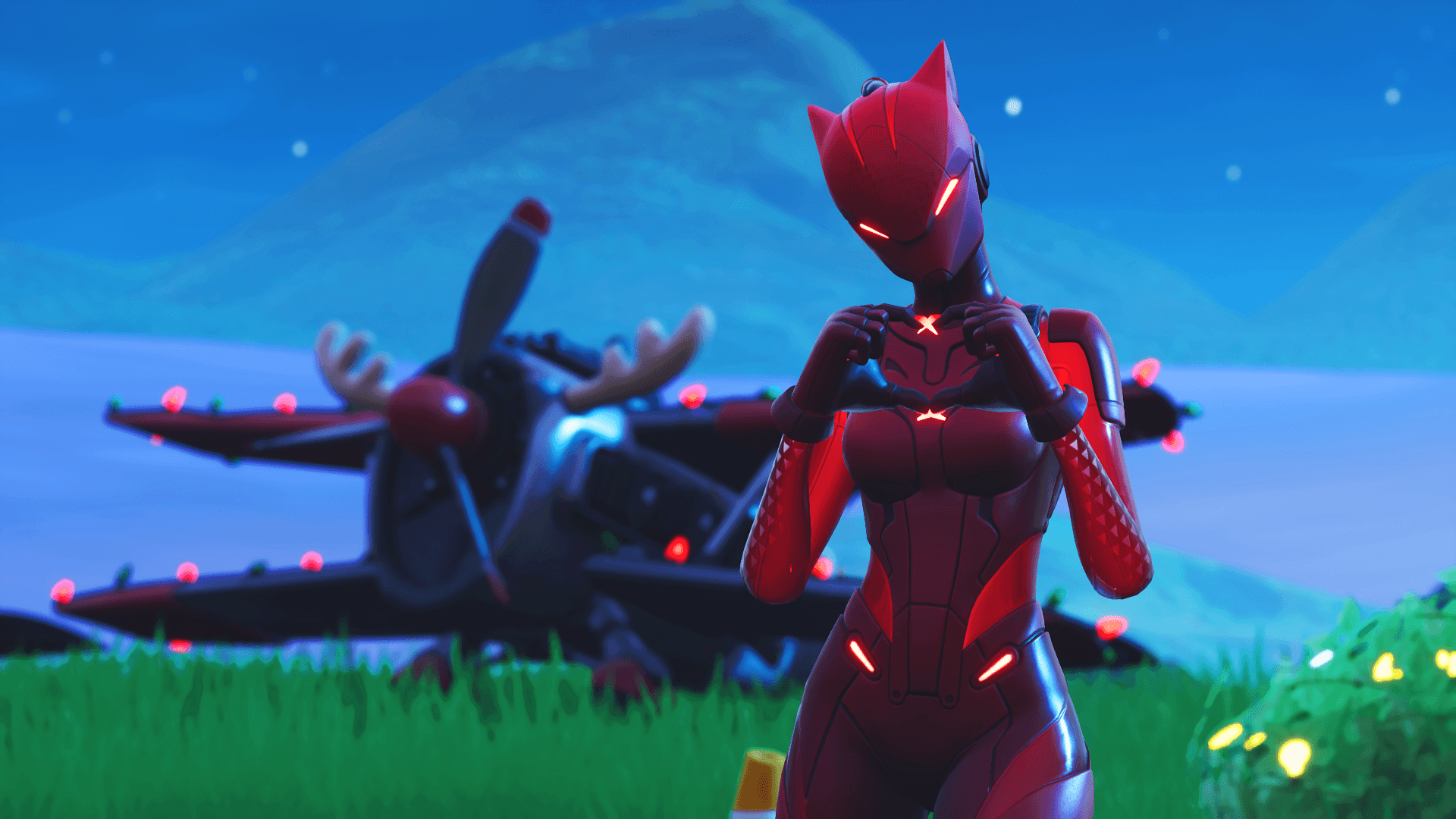 1920x1080 Fortnite Lynx Wallpaper