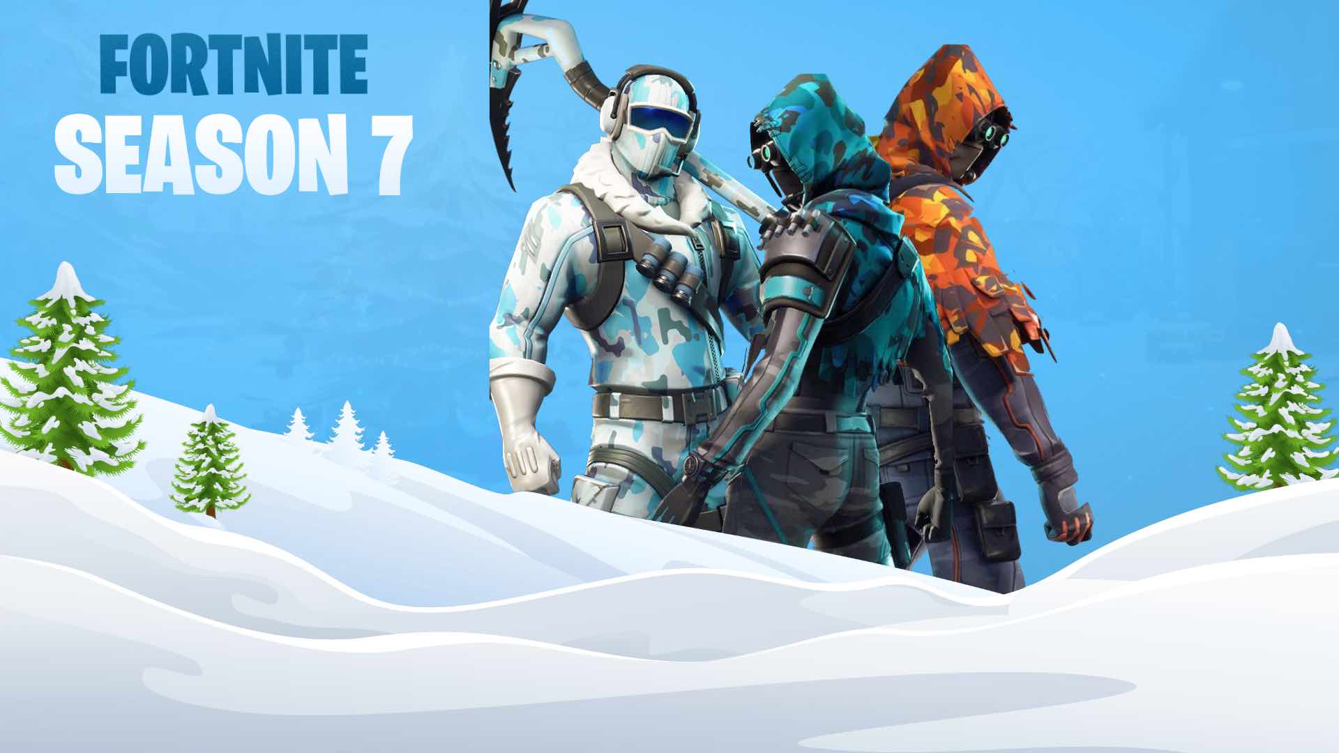 Fortnite Season 7 HD Wallpapers Top Free Fortnite Season 7 HD — free download