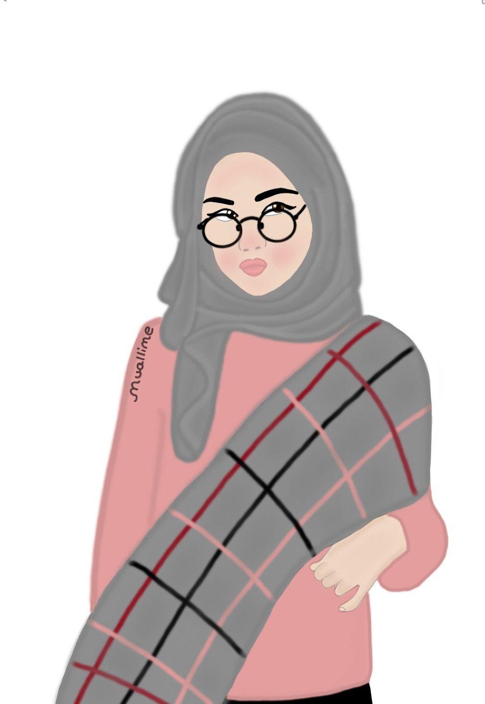 991x1438 Wallpaper iPhone Tumblr Black And White Hijab