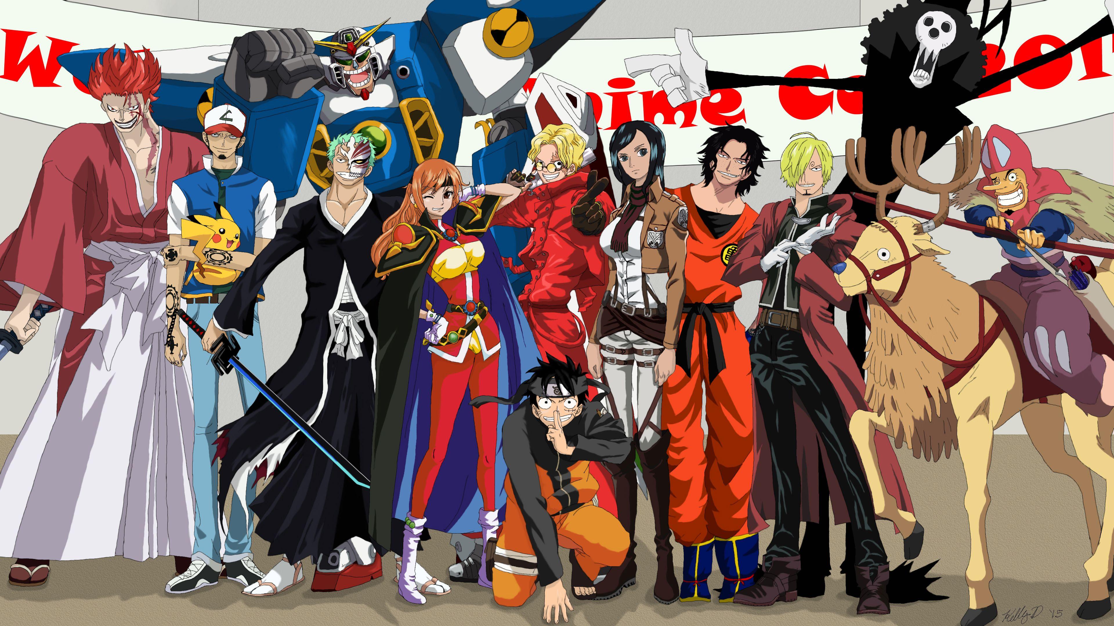3840x2160 One Piece Wallpaper. One Piece Wallpaper, Two Piece Wallpaper and Centerpiece Wallpaper