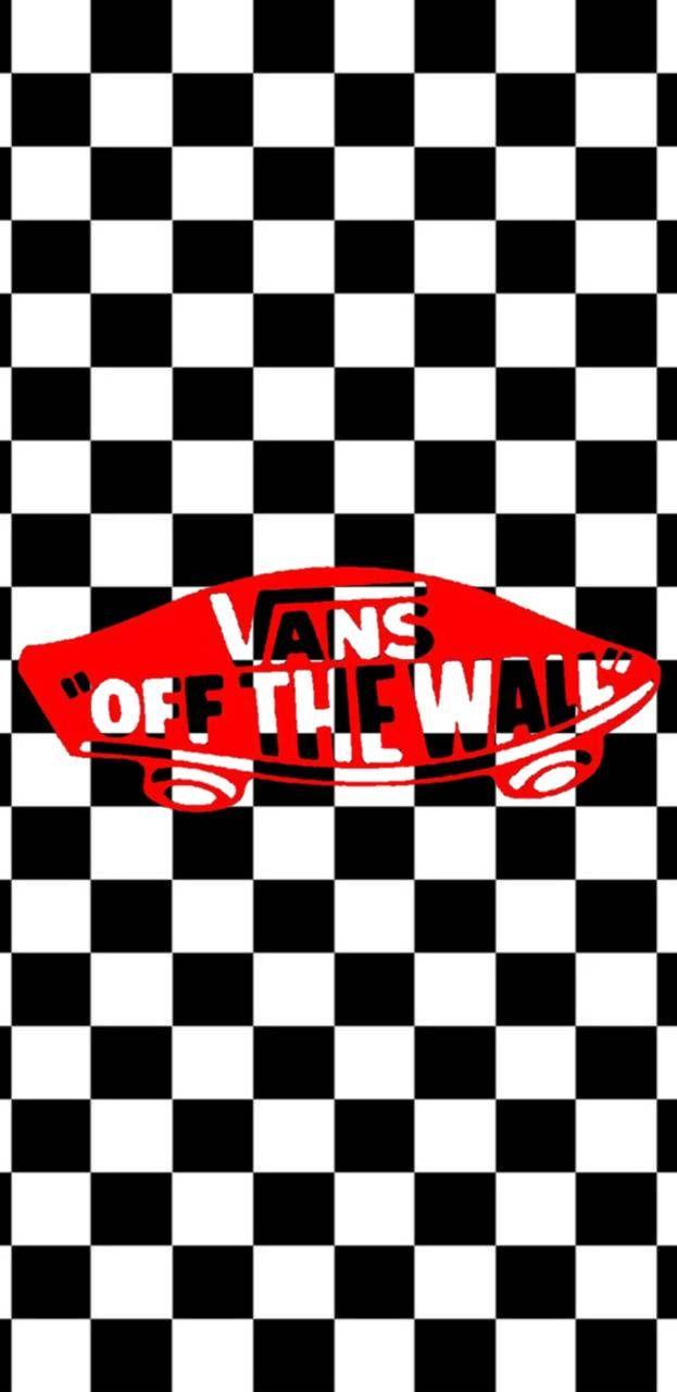 vans checkerboard wallpaper iphone