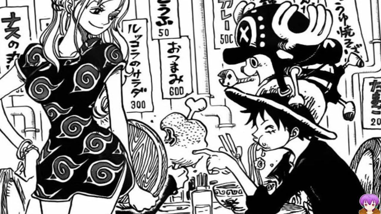 1280x720 One Piece Chapter 766 ワンピース Manga Review x One Piece Title Cover