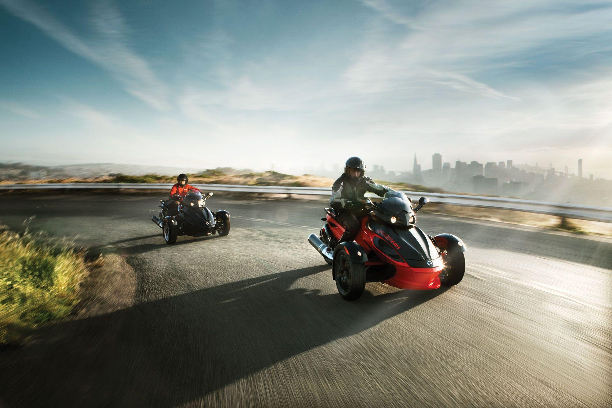 2000x1333 Top Can Am Spyder HQ Picture, Can Am Spyder WD 16 Wallpaper